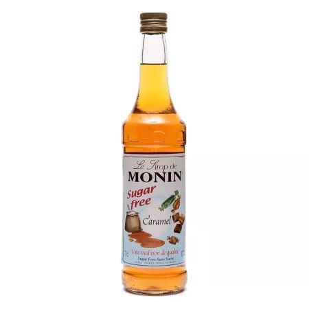 Monin Sugar Free Karamell szirup - 0,7L