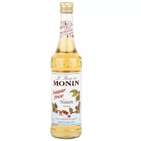 Monin Sugar Free Hazelnut szirup - 0,7L