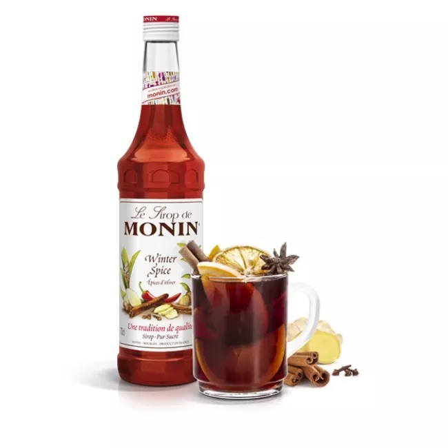 Monin Winter Spice szirup 0,7 literes üvegben