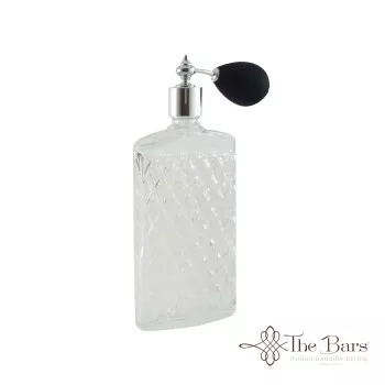 The Bars Yara Prestige szeszpermetező üvegpalack 200ml, tölcsérrel - N008