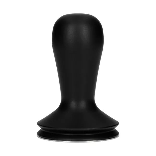 Tamper BH 58.5mm fekete eloxált alumínium kávétömörítő