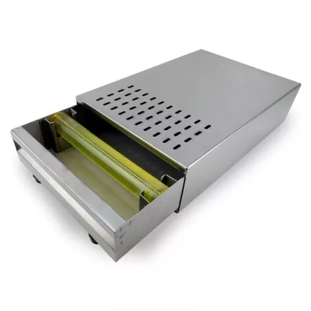 Zaccdoboz fiók - Knock Box Drawer - Inox