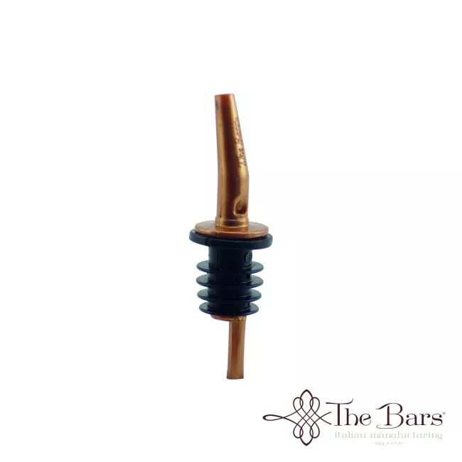 The Bars Pourer Plastic kiöntő réz színben, P005MC modell