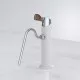 Modbar Extra Steam Tap Black/White rozsdamentes acél gőzkarral és gőzmodullal