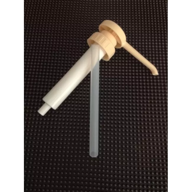 Monin piürépumpa 15 ml fehér PVC pumpa gyümölcspüréhez