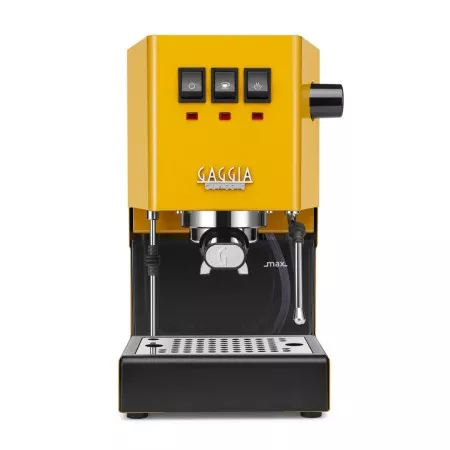 Gaggia Classic Evo Yellow E24 + Ajándék Tartozékok + Kávé