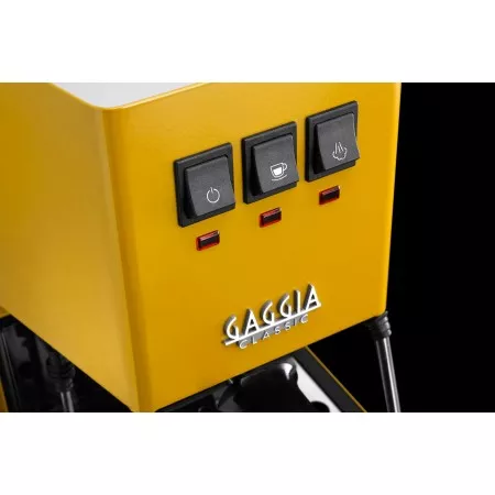 Gaggia Classic Evo Yellow E24 + Ajándék Tartozékok + Kávé