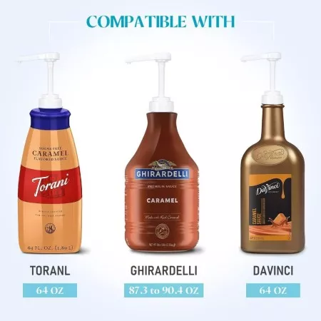 Torani Topping Adagolópumpa 64OZ Sauce 38/400 - 15ml