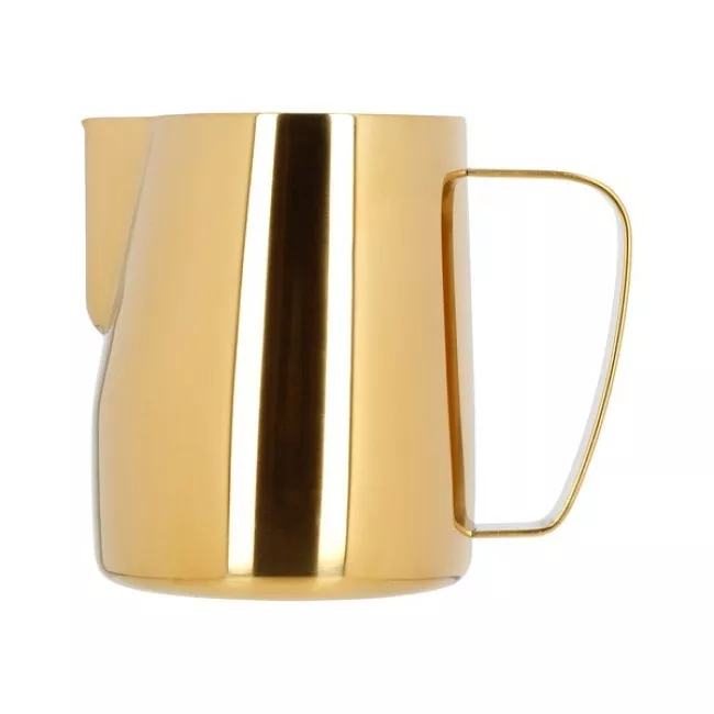 Barista Space Gold rozsdamentes acél tejkiöntő kancsó, 600 ml