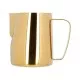 Barista Space Gold rozsdamentes acél tejkiöntő kancsó, 600 ml