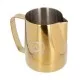 Barista Space Gold rozsdamentes acél tejkiöntő kancsó, 600 ml