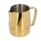 Barista Space Gold rozsdamentes acél tejkiöntő kancsó, 600 ml