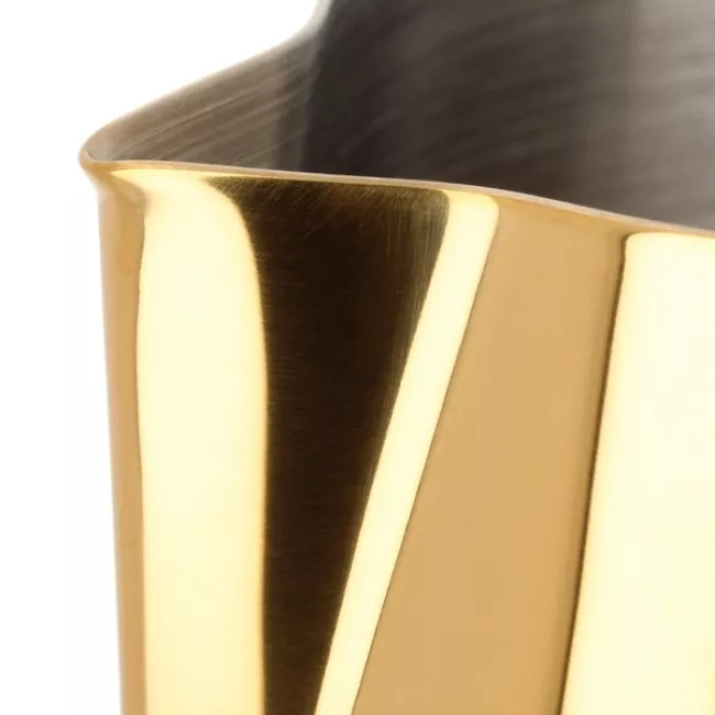 Barista Space Gold rozsdamentes acél tejkiöntő kancsó, 600 ml