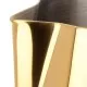 Barista Space Gold rozsdamentes acél tejkiöntő kancsó, 600 ml