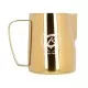 Barista Space Gold rozsdamentes acél tejkiöntő kancsó, 600 ml