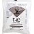 CAFEC Dark Roast T-83 Kávé Papírfilter 4 Csészés - Osmotic Flow