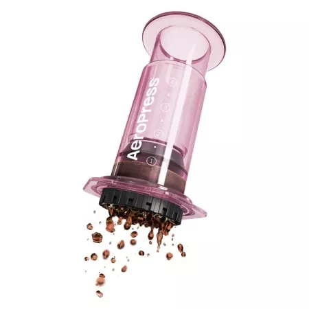 AeroPress - Clear Pink kávéfőző - Limitált kiadás