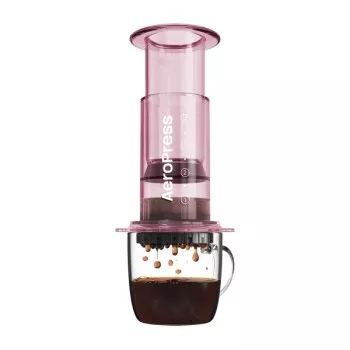 AeroPress - Clear Pink kávéfőző - Limitált kiadás