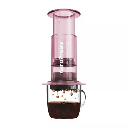 AeroPress - Clear Pink kávéfőző - Limitált kiadás