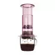 AeroPress Clear Pink átlátszó rózsaszín kávéfőző limitált kiadásban