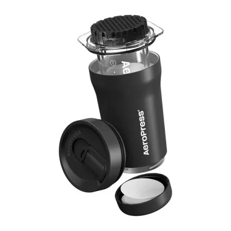 AeroPress GO Plus - Fekete