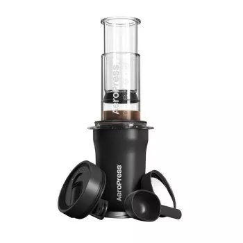 AeroPress GO Plus - Fekete