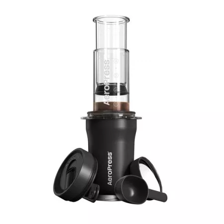 AeroPress GO Plus - Fekete