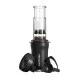 AeroPress GO Plus fekete kávéfőző szett vákuumszigetelt tumbler pohárral