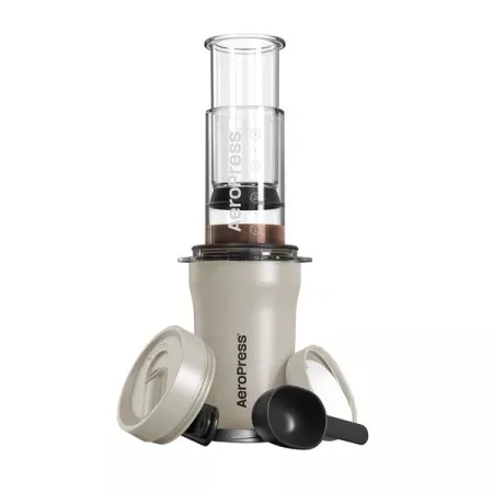 AeroPress GO Plus - Cream