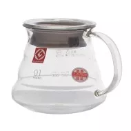 HARIO V60 Range Server 360ml, átlátszó