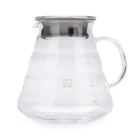 HARIO V60 Range Server 800ml, átlátszó