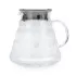 HARIO V60 Range Server 800ml, átlátszó