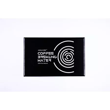 AQUACODE Coffee Brewing Water Black Kit (12 tasakos doboz)
