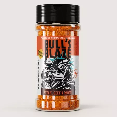 Steak és Marhahús Fűszerkeverék, Bull's Blaze - 170g