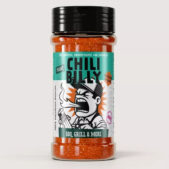 Spice Laboratory Chili Billy csípős grillfűszer 150g kiszerelésben