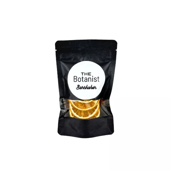 Szárított narancsszeletek papírcsomagolásban – The Botanist by Barshaker