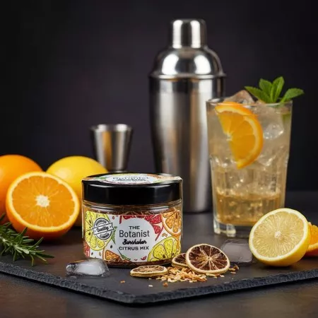 Citrus Burst - Citrusgyümölcs Mix - 15 g - Citrus mix - műanyag tégely - 