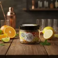 Citrus Burst - Citrusgyümölcs Mix - 15 g - Citrus mix - műanyag tégely - 