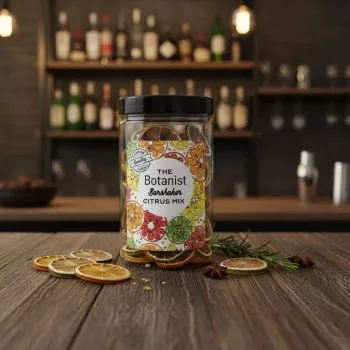 Citrus Burst - Citrusgyümölcs mix - 35 g - Citrus mix - műanyag tégely - 