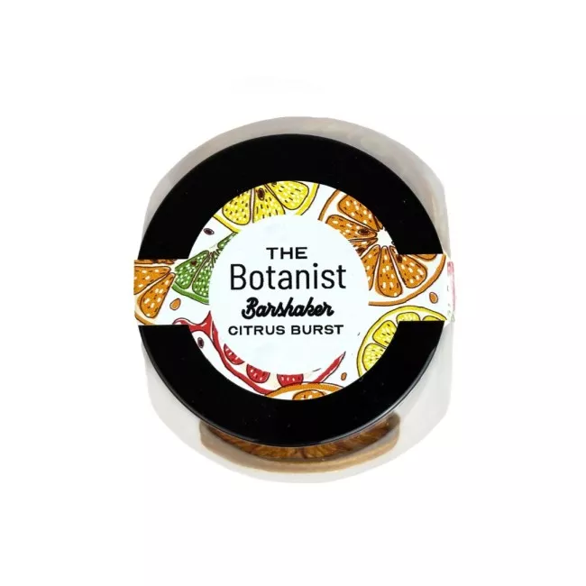 Citrus Burst szárított citrusmix műanyag tégelyben, The Botanist by Barshaker termék