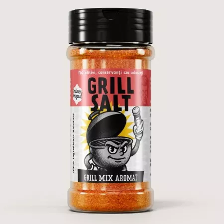 Grillfűszer, Grill Salt - 180g