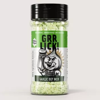Fokhagymás Dip Fűszerkeverék, GRR Lick! - 130g