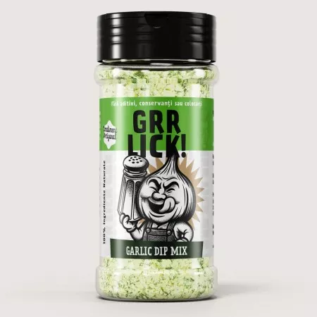 Fokhagymás Dip Fűszerkeverék, GRR Lick! - 130g