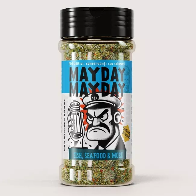 Mayday Mayday halfűszer keverék 110g-os kiszerelésben