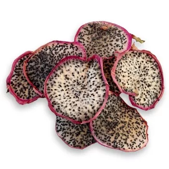 Sárkánygyümölcs (Pitaya) Szárított Szeletek – The Botanist by Barshaker