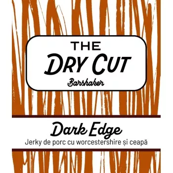 DARK EDGE – Sertés jerky worcestershire szósszal és hagymával