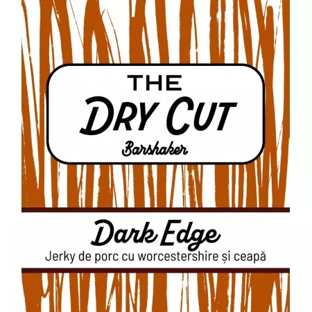 DARK EDGE – Sertés jerky worcestershire szósszal és hagymával