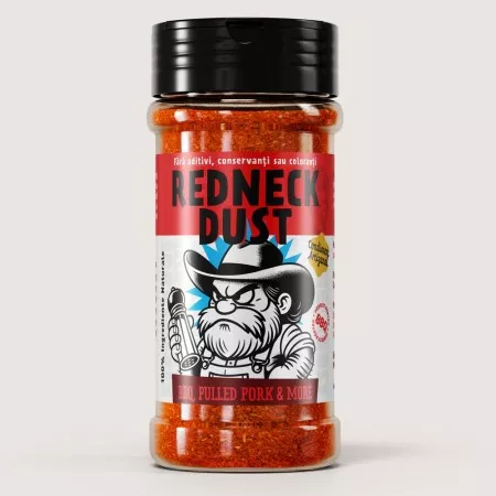 BBQ Dry Rub fűszerkeverék, Redneck Dust - 160g