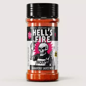 Hell's Fire Fűszerkeverék Csípős Szószhoz - 150g