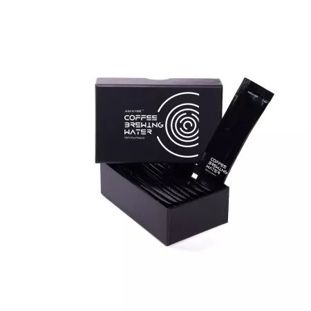 AQUACODE Coffee Brewing Water Black Kit (12 tasakos doboz)